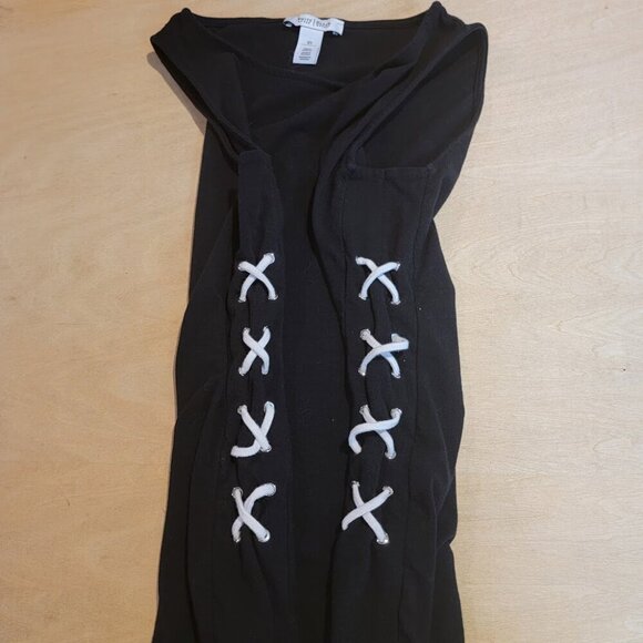 White House Black Market Side Laced Tank - Size XS - Super Cute - Picture 7 of 9